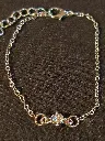 Single Rhinestone bracelet