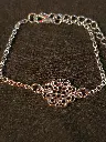 Silver Mandala Bracelet