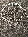 Silver Circle Bracelet