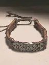 Adjustable Threaded Friendship Leather Bracelet