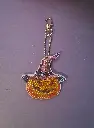 Double Sided Pumpkin Suncatcher