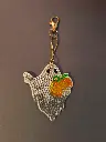 Double Sided Ghost Suncatcher