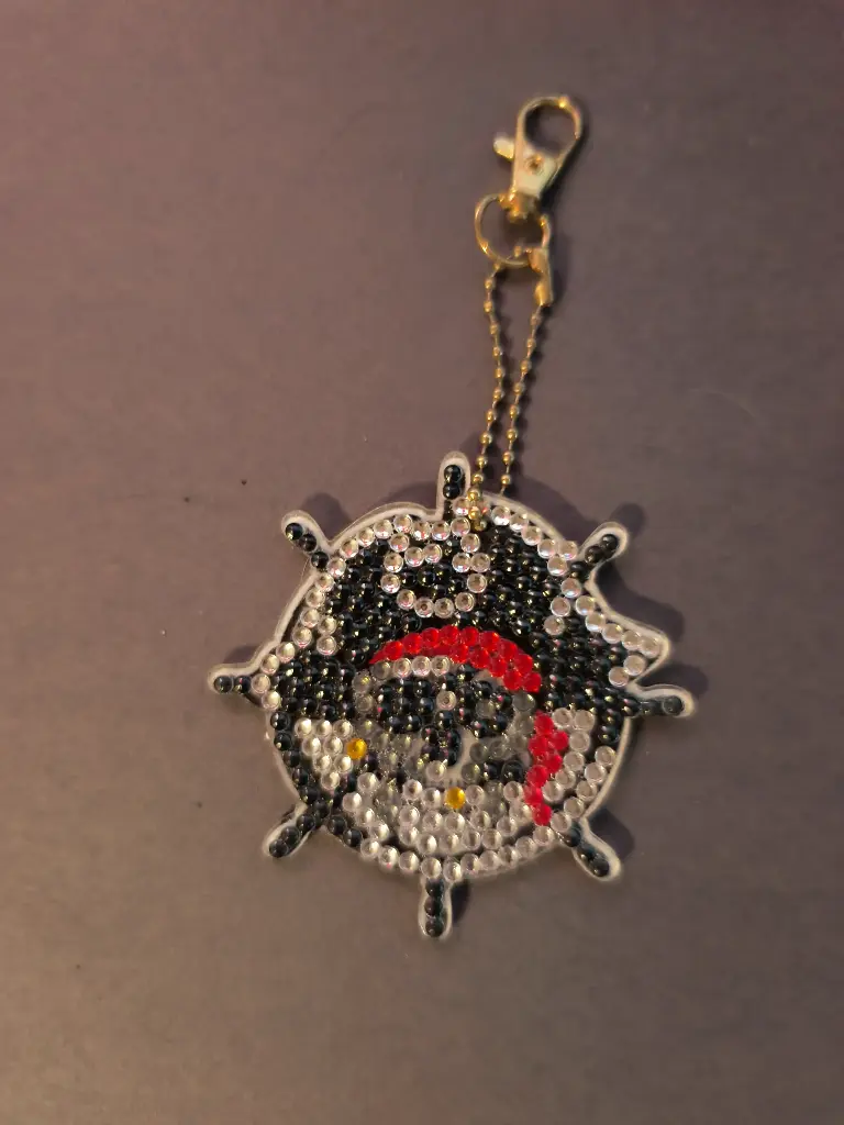 Double Sided Pirate Suncatcher