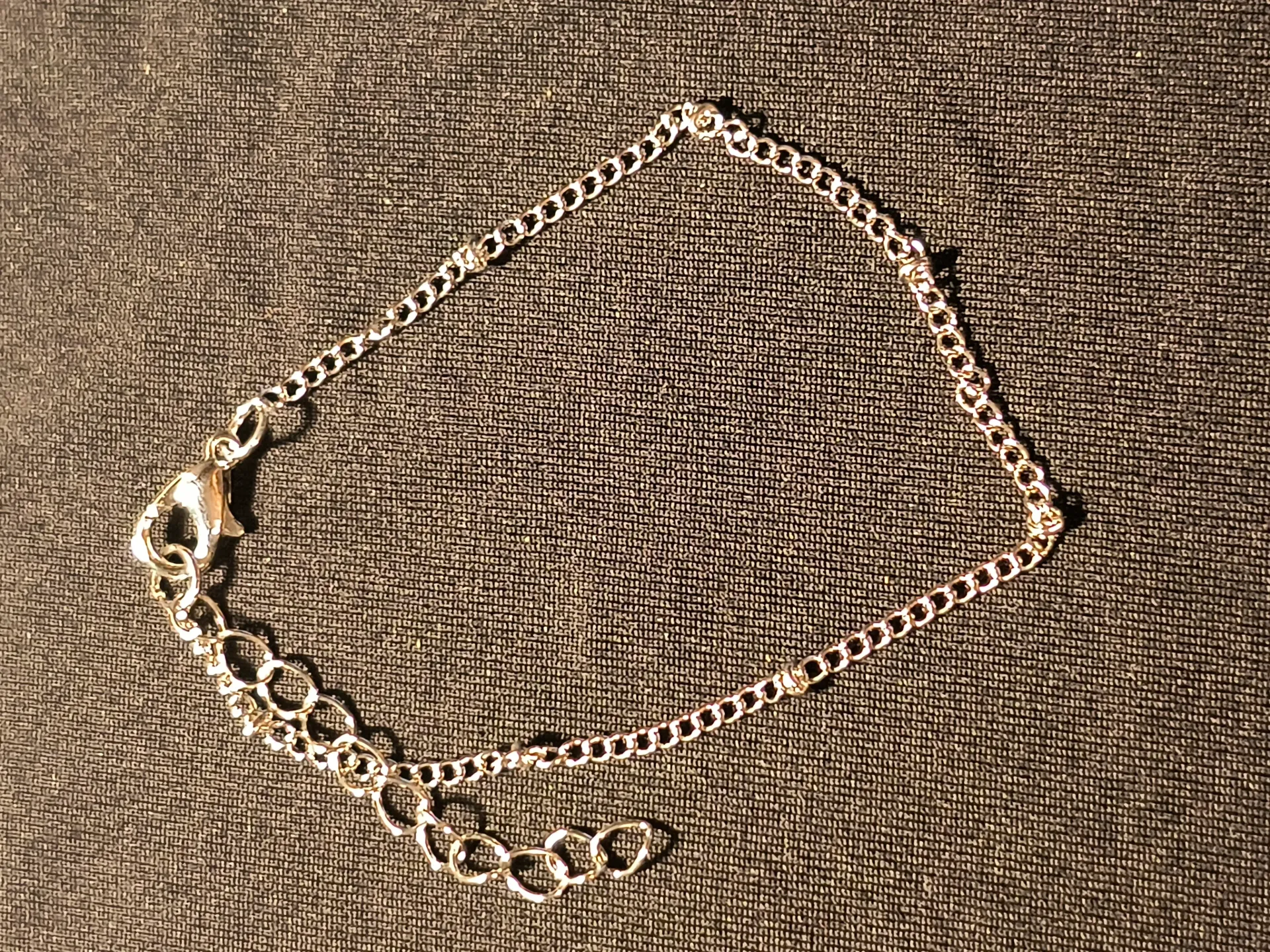 Classic Silver Link Chain Bracelet