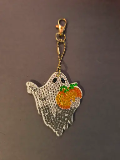 Double Sided Ghost Suncatcher