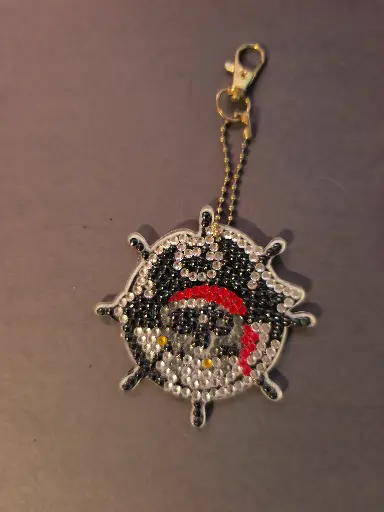 Double Sided Pirate Suncatcher