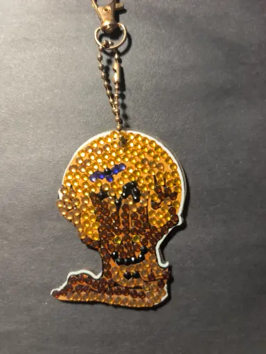 Double Sided Moon & Tree Suncatcher