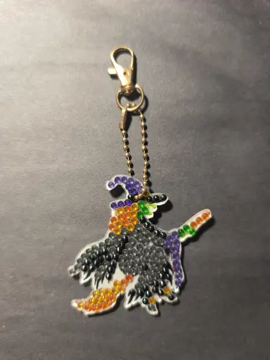 Double Sided Witch Suncatcher
